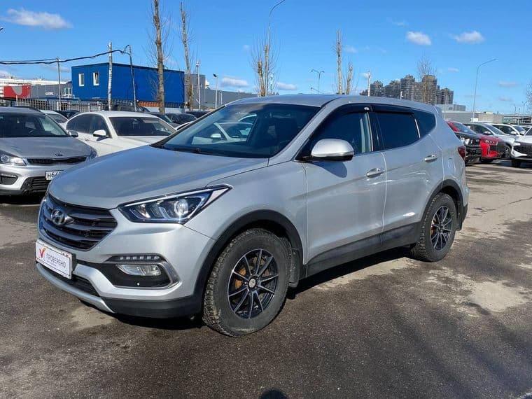 Hyundai Santa Fe, 2016