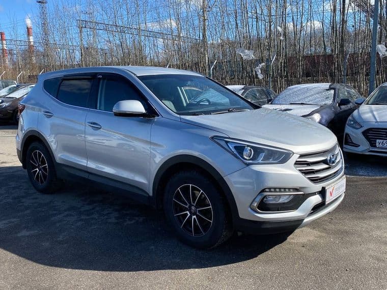 Hyundai Santa Fe, 2016 - вид 2