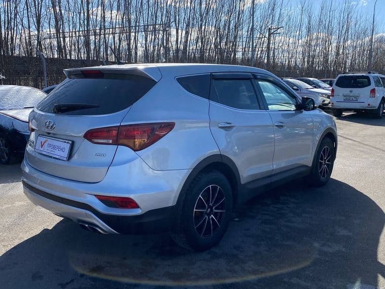 Hyundai Santa Fe, 2016 - вид 3