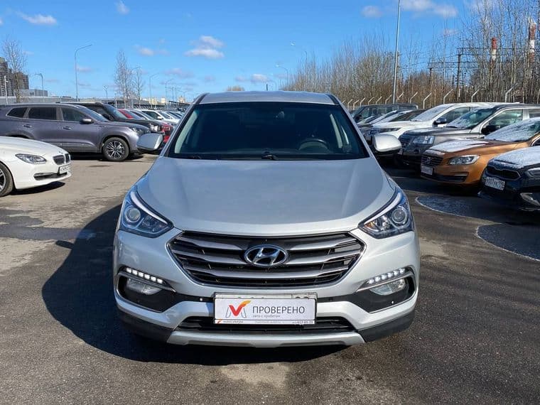 Hyundai Santa Fe, 2016 - вид 1
