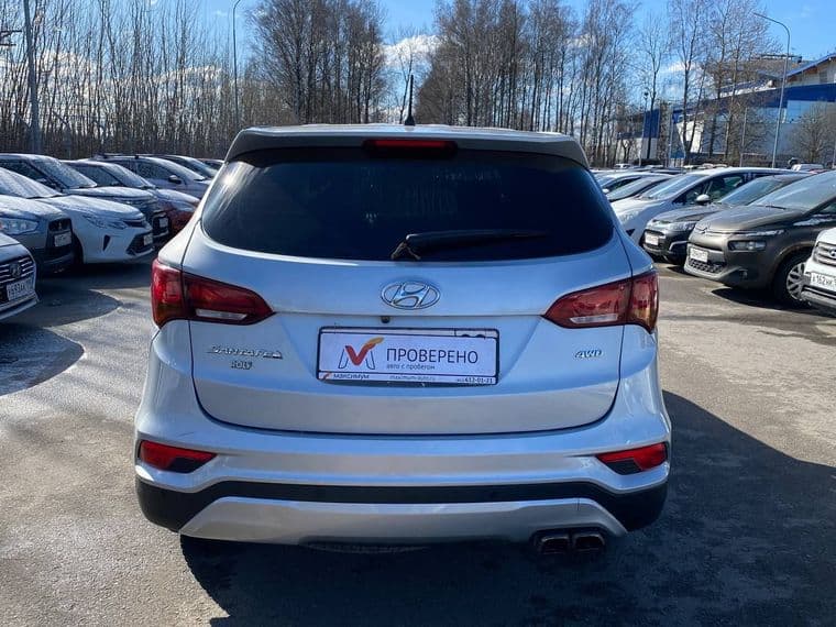 Hyundai Santa Fe, 2016 - вид 4