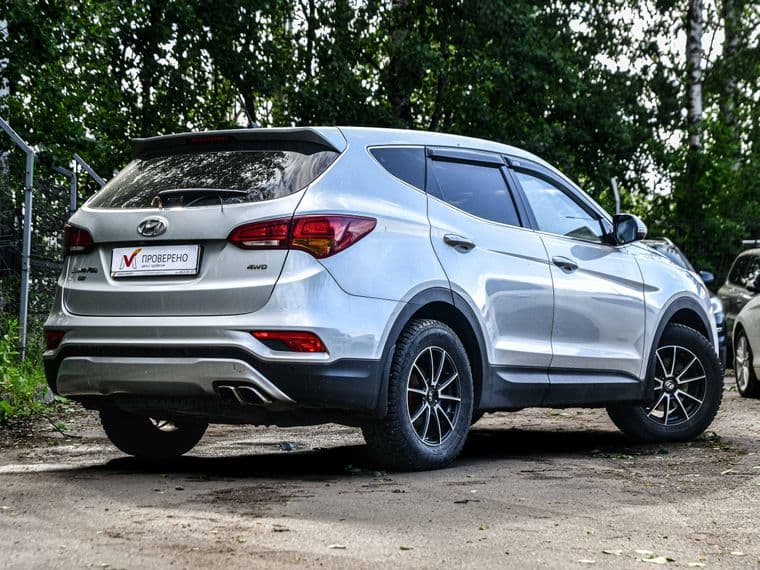 Hyundai Santa Fe, 2016 - вид 1