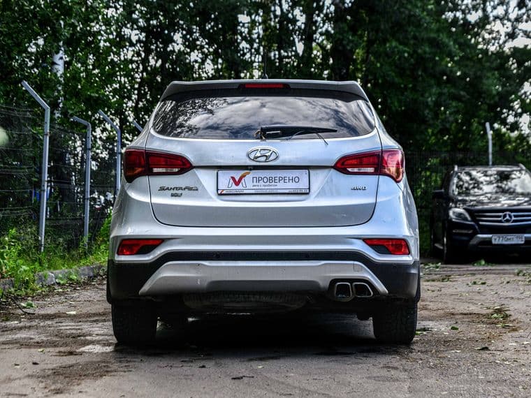 Hyundai Santa Fe, 2016 - вид 3