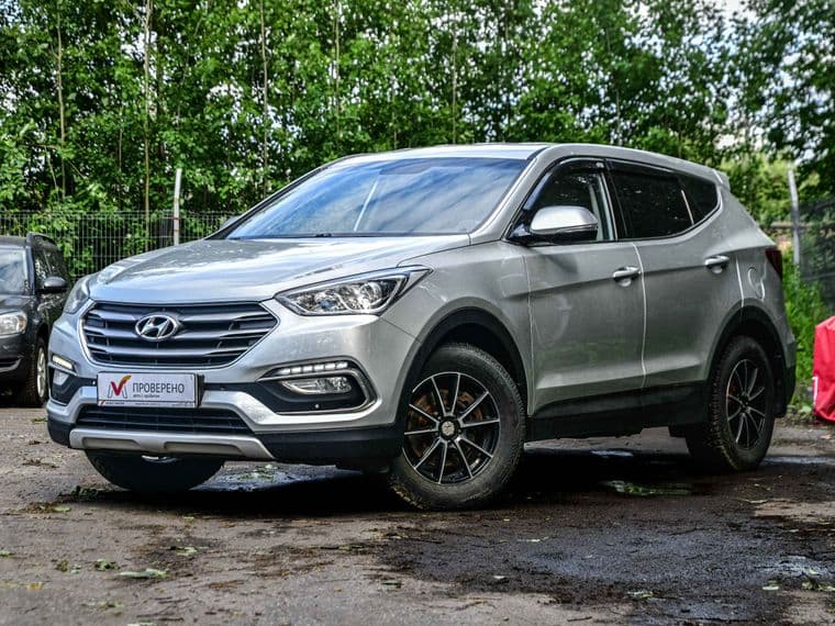 Hyundai Santa Fe, 2016