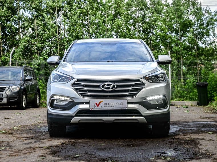 Hyundai Santa Fe, 2016 - вид 2