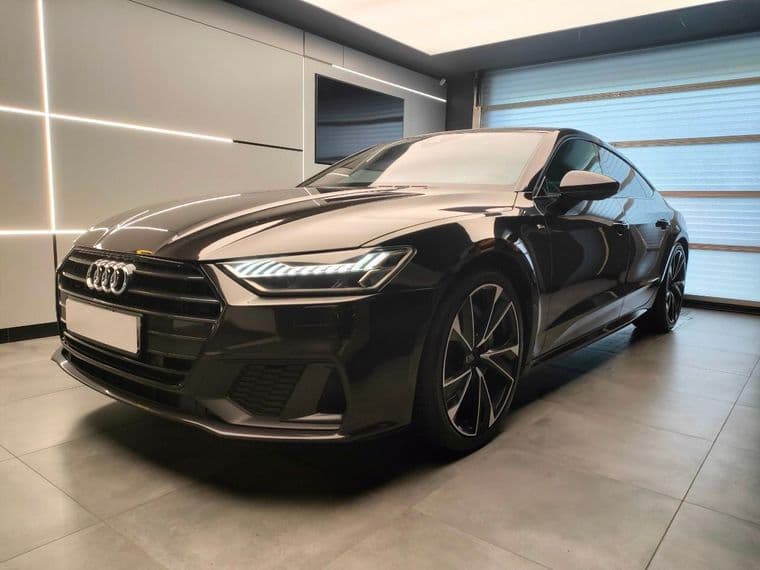 Audi A7, 2018