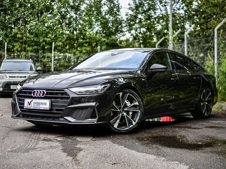 Audi A7, 2018