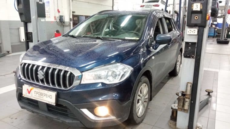 Suzuki SX4 2018 года, 103 000 км - вид 1