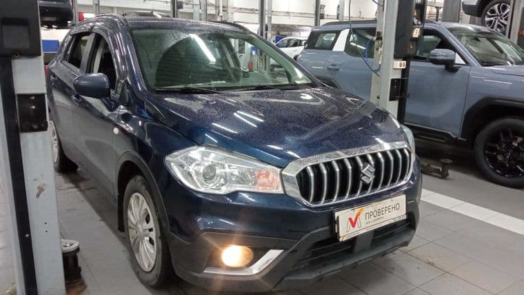 Suzuki SX4 2018 года, 103 000 км - вид 2