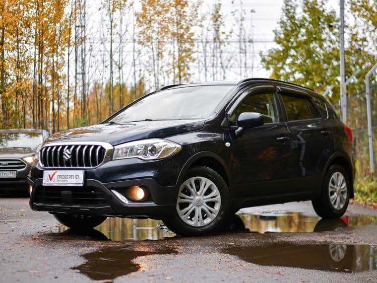 Suzuki SX4, 2018