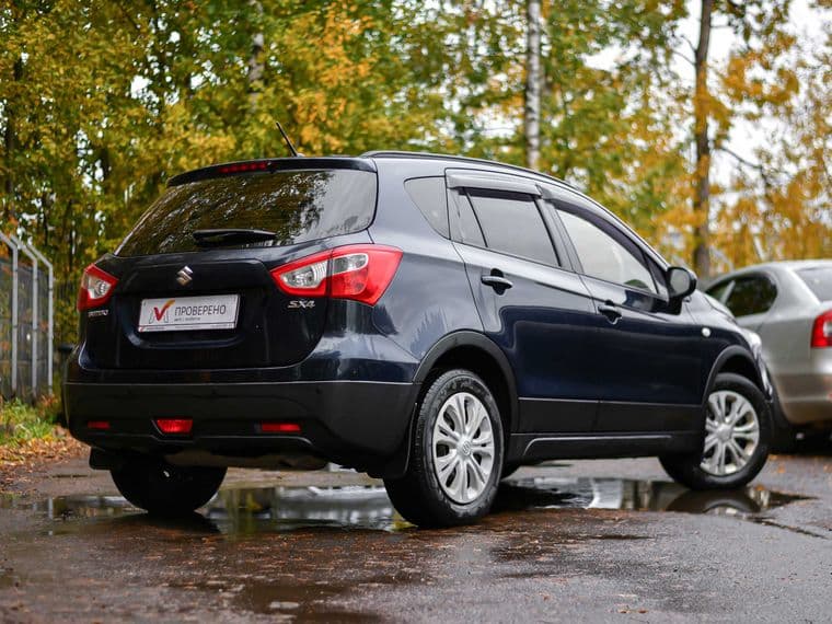 Suzuki SX4, 2018 - вид 1