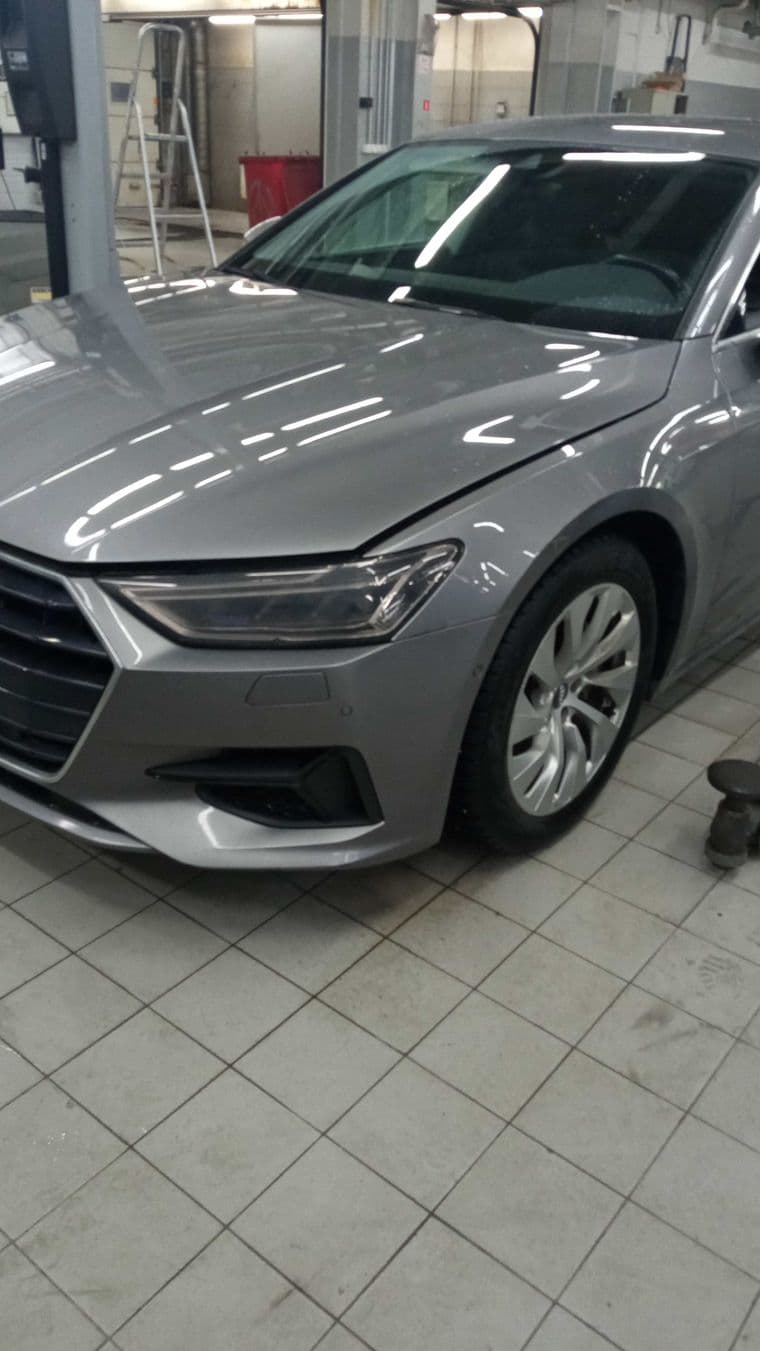 Audi A7 2020 года, 101 672 км - вид 1