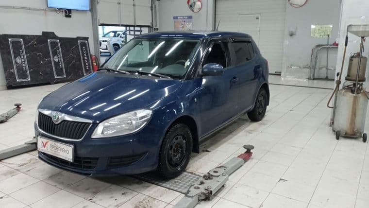 Skoda Fabia, 2011