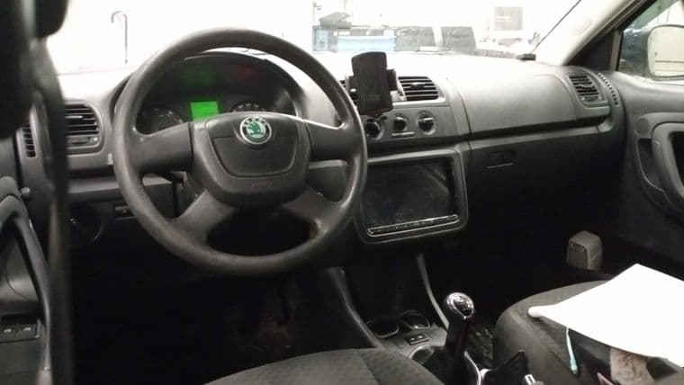 Skoda Fabia, 2011 - вид 4