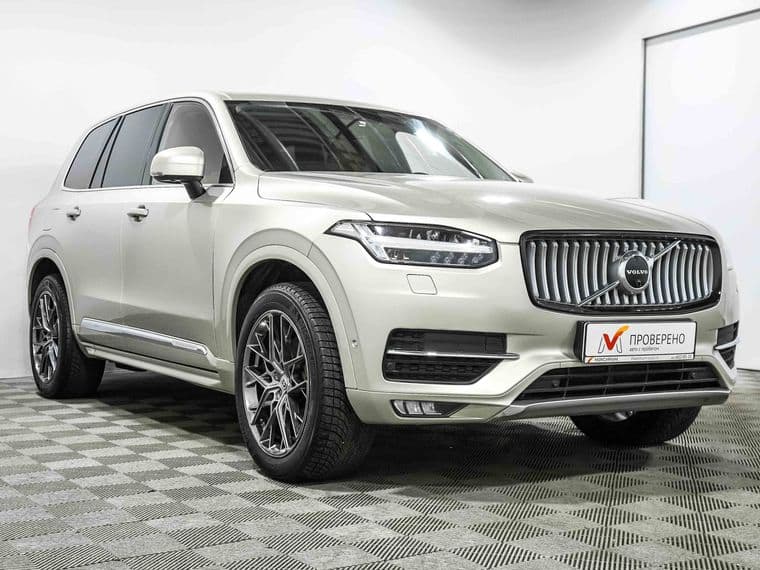 Volvo XC90, 2016 - вид 3