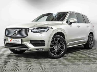 Volvo XC90 2016 года, 92 002 км - вид 2