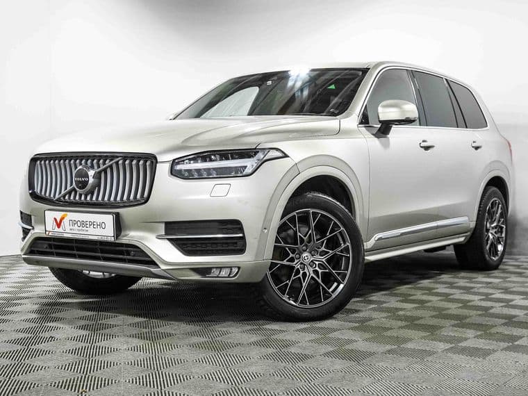 Volvo XC90 2016 года, 92 002 км - вид 2