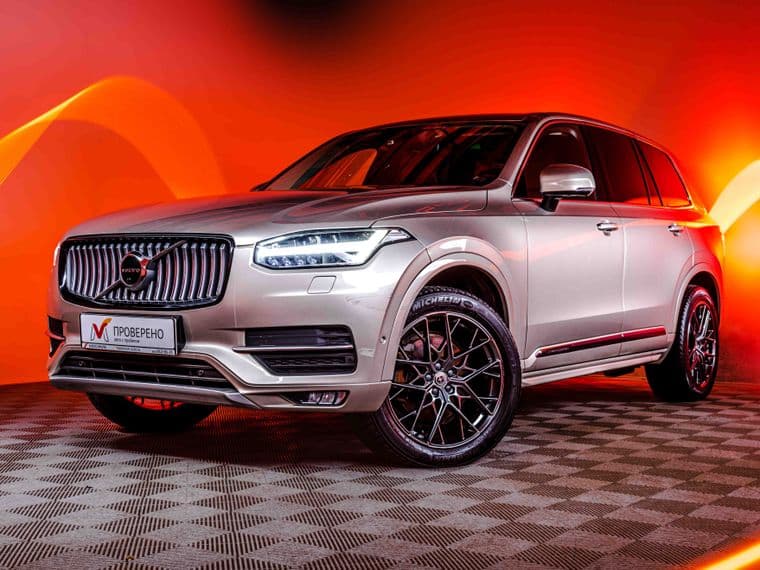 Volvo XC90, 2016