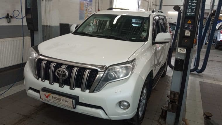 Toyota Land Cruiser Prado, 2016