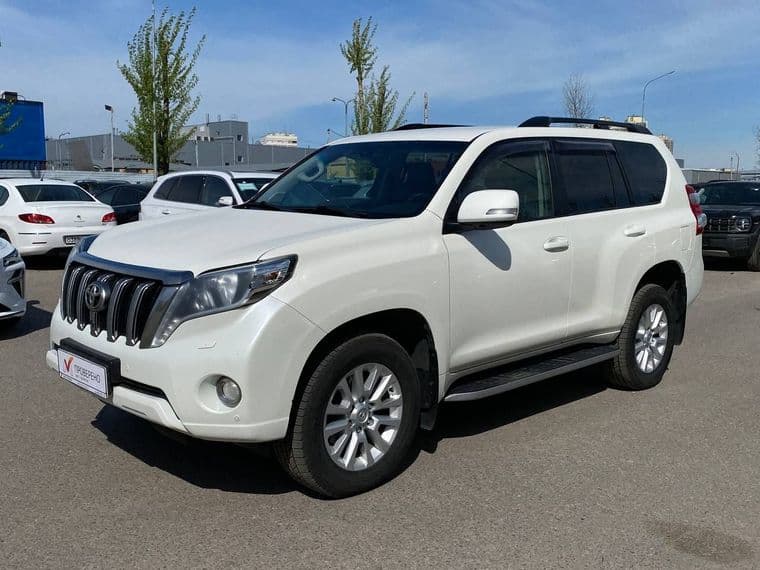 Toyota Land Cruiser Prado, 2016