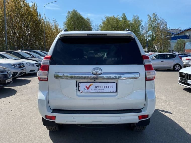 Toyota Land Cruiser Prado, 2016 - вид 4