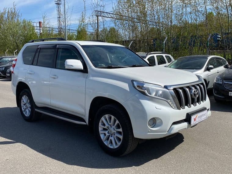 Toyota Land Cruiser Prado, 2016 - вид 2