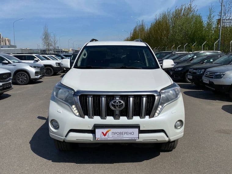Toyota Land Cruiser Prado, 2016 - вид 1