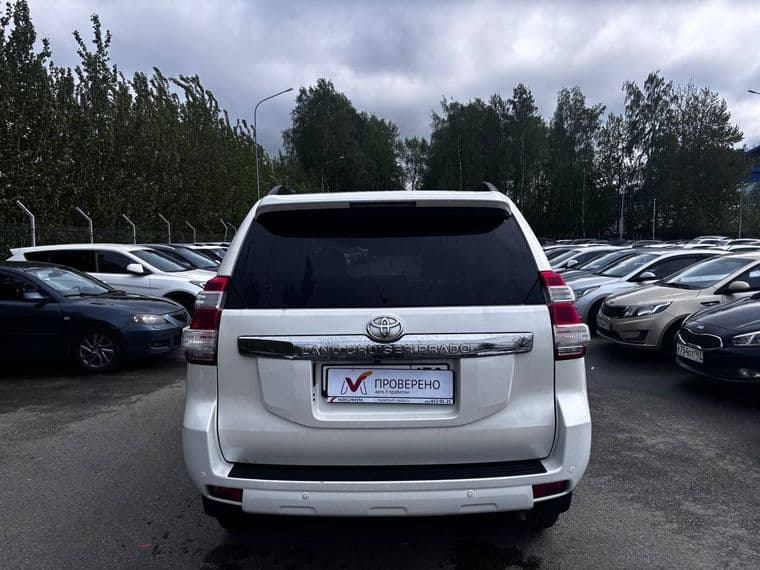 Toyota Land Cruiser Prado, 2016 - вид 4