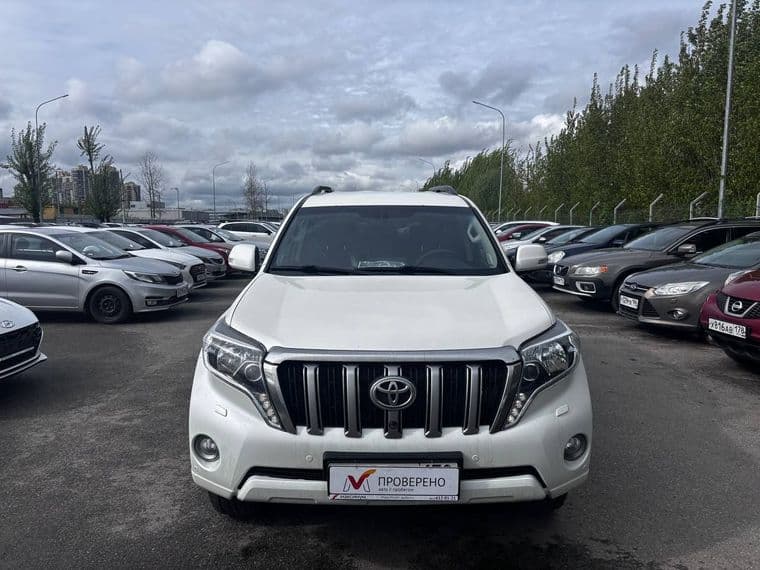 Toyota Land Cruiser Prado, 2016 - вид 1