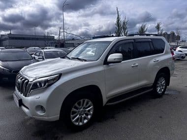 Toyota Land Cruiser Prado 2016 года, 376 675 км - вид 1