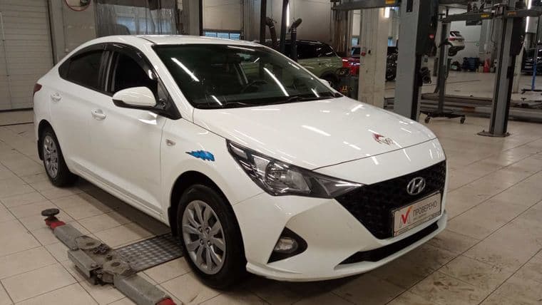 Hyundai Solaris, 2020 - вид 1