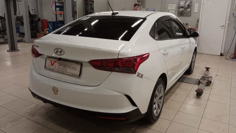 Hyundai Solaris, 2020 - вид 2