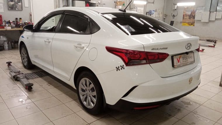 Hyundai Solaris, 2020 - вид 3