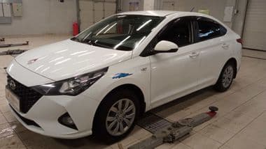Hyundai Solaris 2020 года, 96 485 км - вид 1