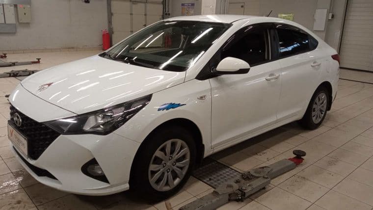Hyundai Solaris, 2020