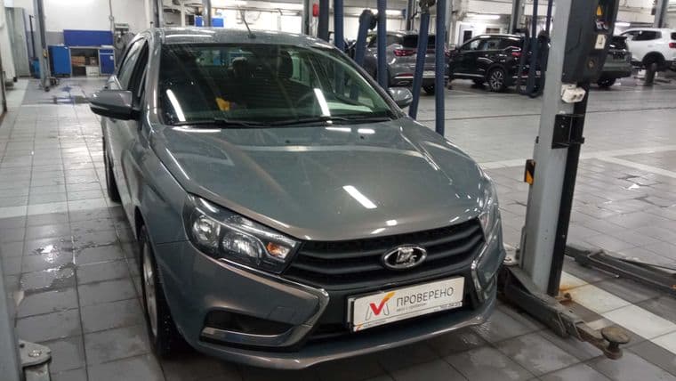 ВАЗ (LADA) Vesta, 2021 - вид 1