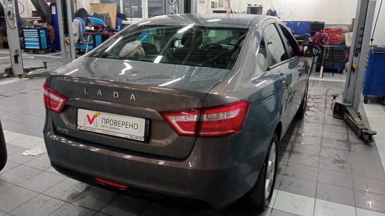 ВАЗ (LADA) Vesta, 2021 - вид 2