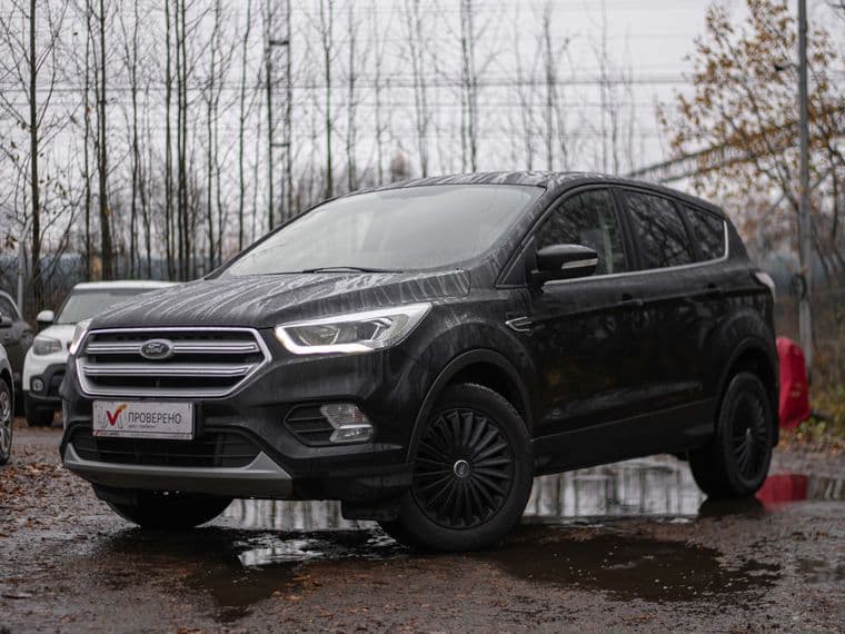 Ford Kuga, 2018