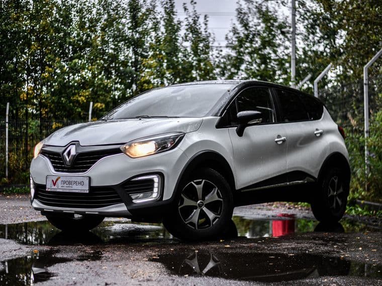 Renault Kaptur, 2018