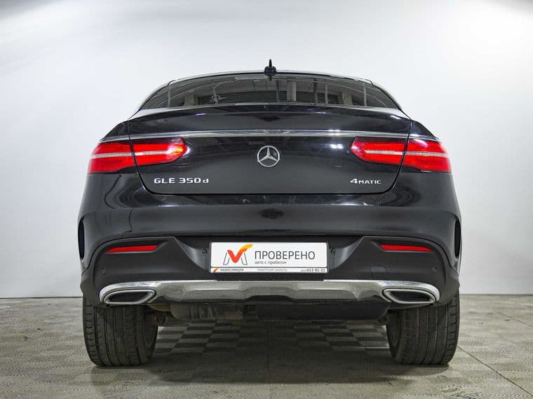 Mercedes-Benz GLE-класс Coupe, 2018 - вид 4