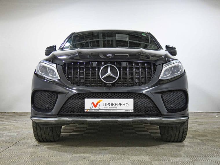 Mercedes-Benz GLE-класс Coupe, 2018 - вид 1