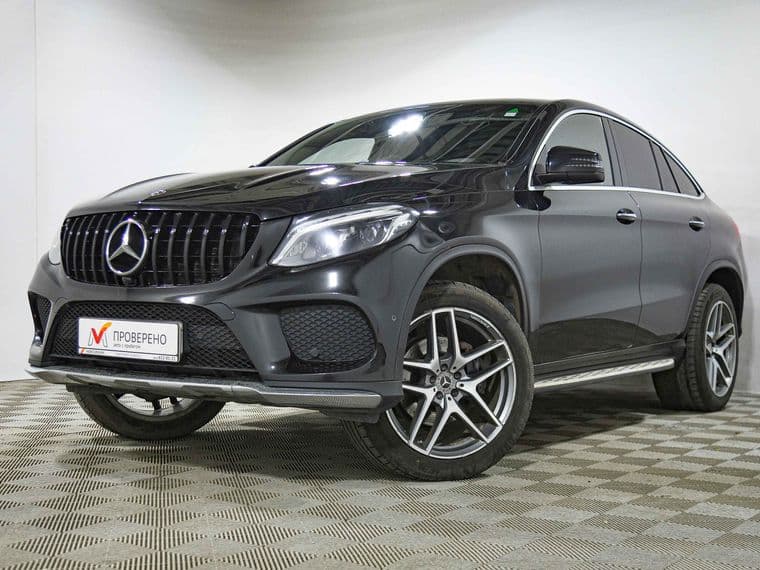 Mercedes-Benz GLE-класс Coupe 2018 года, 140 227 км - вид 1