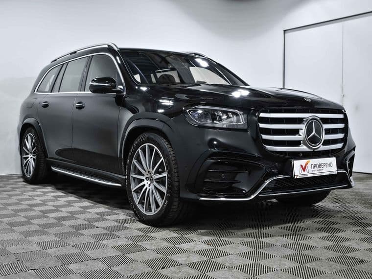 Mercedes-Benz GLS-класс, 2024 - вид 3