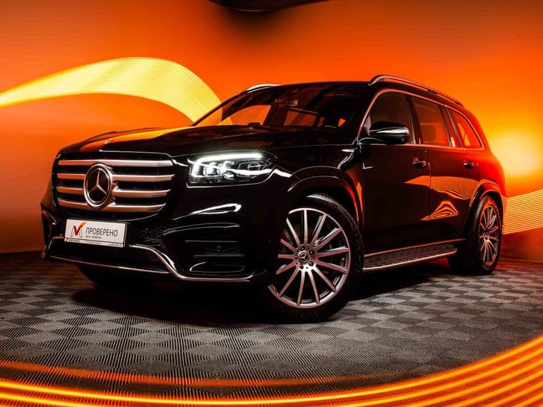 Mercedes-Benz GLS-класс, 2024