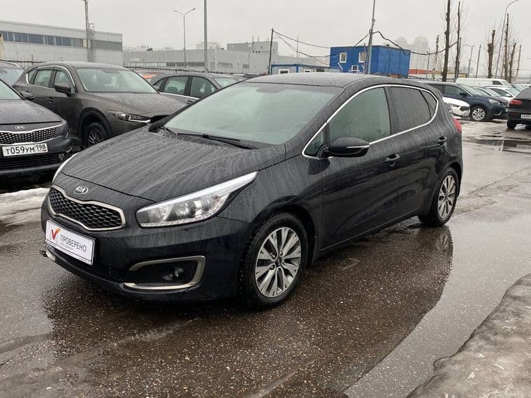 KIA Ceed, 2017