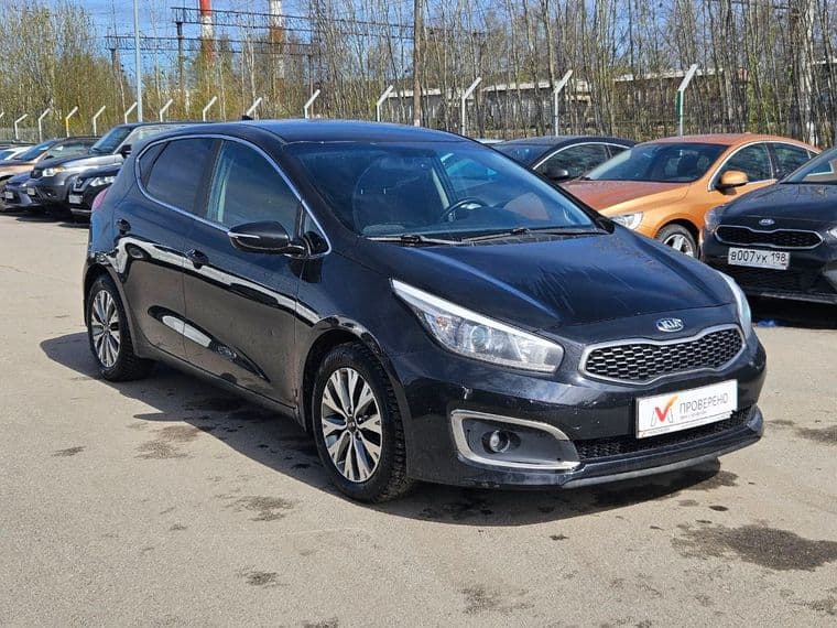 KIA Ceed, 2017 - вид 2