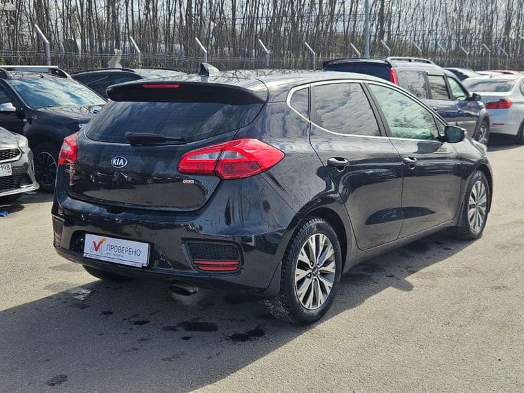 KIA Ceed, 2017 - вид 3