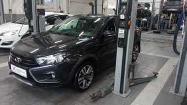 ВАЗ (LADA) Vesta 2019 года, 103 662 км - вид 1