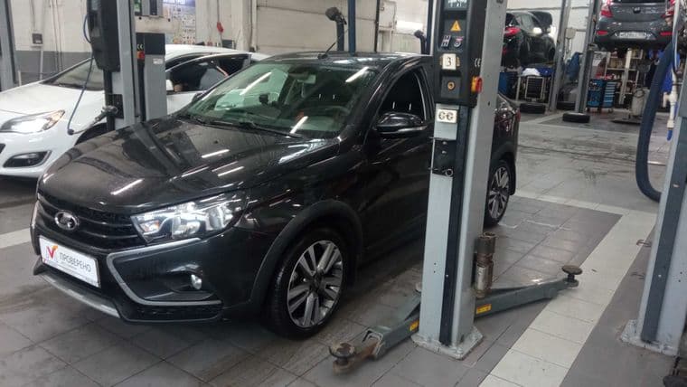 ВАЗ (LADA) Vesta, 2019
