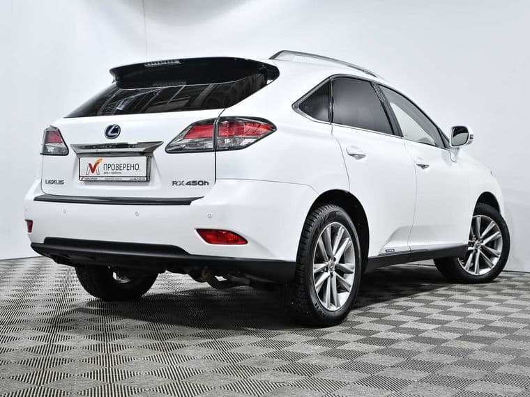 Lexus RX, 2012 - вид 4